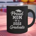 Proud Mom Of a 2022 Graduate Class Of 2022 Graduation Graphic Print Coffee Mug