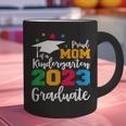 Proud Mom Of A 2023 Graduate Senior 2023 Graduation 23 Graphic Print Coffee Mug