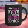 Proud Mom Of A 2024 Senior Graduation Graphic Print Coffee Mug Proud Mom Of A 2024 Senior Graduation Graphic Print Coffee Mug