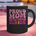 Proud Mom Of a 2025 Graduate Class Senior Graduation Mother Graphic Print Coffee Mug