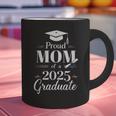 Proud Mom Of a 2025 Graduate Graduation Senior Moms Graphic Print Coffee Mug