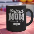 Proud Mom Of 2025 Graduate Senior Mom 25 Graduation Graphic Print Coffee Mug