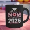 Proud Mom Of a 2025 Graduate Senior Mom Family Graduation Graphic Print Coffee Mug