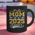 Proud Mom Of a 2025 Senior Graduate Graduation Graphic Print Coffee Mug