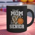 Proud Mom Of A 2026 Senior Basketball Graduation Leopard Graphic Print Coffee Mug