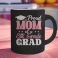 Proud Mom Of An Awesome 8th Grade Graduate 2026 Graduation Graphic Print Coffee Mug