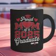 Proud Mom Of a Class Of 2025 Graduate Senior Graduation Graphic Print Coffee Mug