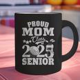 Proud Mom Class Of 2025 Graduation Senior Golf Player Mom Graphic Print Coffee Mug