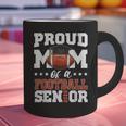 Proud Mom Of a Football Senior 2026 Graduation Gifts Graphic Print Coffee Mug