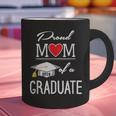 Proud Mom Of A High School Graduation Senior Mom Shirt Graphic Print Coffee Mug