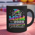 Proud Mom Of Kindergarten Graduate 2025 Graduation Mom Graphic Print Coffee Mug