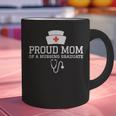 Proud Mom Of a Nursing Graduate Nurse Senior 2026 Graduation Graphic Print Coffee Mug