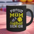 Proud Mom Of a Softball Senior Class Of 2026 Graduation Graphic Print Coffee Mug