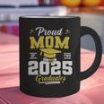 Proud Mom Of Two Class Of 2025 Graduates Twins Graduation Graphic Print Coffee Mug