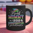 Proud Mommy Of Kindergarten Graduate 2024 Graduation Mommy Graphic Print Coffee Mug