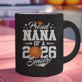 Proud Nana Of A 2026 Senior Basketball Graduation Graphic Print Coffee Mug