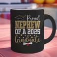 Proud Nephew Of A 2025 Graduate Nephew Graduation 2025 Graphic Print Coffee Mug