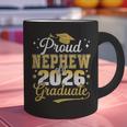 Proud Nephew Of a Class Of 2026 Graduate Senior Graduation Graphic Print Coffee Mug