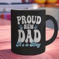Proud New Dad It's A Boy Father To Be Soon To Be Dad Graphic Print Coffee Mug