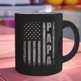 Proud Papa Fathers Day 2025 Dad America USA Flag Graphic Print Coffee Mug Proud Papa Fathers Day 2025 Dad America USA Flag Graphic Print Coffee Mug