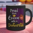 Proud Queen PhD Graduate PhD Graduation Doctorate Graphic Print Coffee Mug