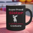 Proud Sister Of 2018 Graduate Dabbing Graduation Graphic Print Coffee Mug