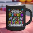 Proud SISTER Of a 2025 Kindergarten Graduate Graduation Graphic Print Coffee Mug