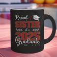 Proud Sister Of a Class Of 2025 Graduate For Graduation Graphic Print Coffee Mug