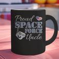 Proud Space Force Uncle Space Force Graduation Tee Graphic Print Coffee Mug