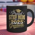 Proud Step Mom Of A Class Of 2025 Graduate Senior Graduation Graphic Print Coffee Mug