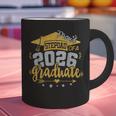 Proud Stepdad Of A 2026 Graduate Grad Senior Graduation Graphic Print Coffee Mug