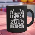 Proud Stepmom Of A 2019 Senior School Graduation Shirt Graphic Print Coffee Mug