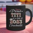 Proud Titi Of a 2023 Graduate Class Of 2023 Graduation Graphic Print Coffee Mug