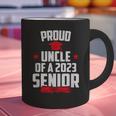 Proud Uncle Of A 2023 Senior Class Of 2023 Graduation Graphic Print Coffee Mug
