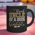 Proud Uncle Of A 2025 Graduate Uncle Graduation 2025 Graphic Print Coffee Mug