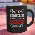Proud Uncle Of A 2026 Graduate Senior Family Graduation Graphic Print Coffee Mug