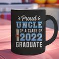 Proud Uncle Of A Class Of 2022 Graduate 22 Senior Graduation Graphic Print Coffee Mug