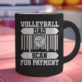 Proud Volleyball Dad Father's Day Graphic Print Coffee Mug