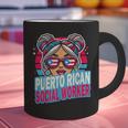 Puerto Rican Latina Social Worker MSW Masters Graduation Graphic Print Coffee Mug
