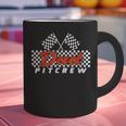 Race Car Birthday Party Racing Family Dad Pit Crew Graphic Print Coffee Mug Race Car Birthday Party Racing Family Dad Pit Crew Graphic Print Coffee Mug