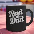 Rad Like Dad Kids Fathers Day Graphic Print Coffee Mug