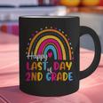 Rainbow Last Day Of 2nd Grade Teacher Student Graduation For Men Women Kids Graphic Print Coffee Mug