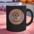 Raised On 90’s Country Women Retro Western Music Nostalgia Graphic Print Coffee Mug