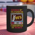 Raised By Television Corrupted By Memes Internet Nostalgia Graphic Print Coffee Mug Raised By Television Corrupted By Memes Internet Nostalgia Graphic Print Coffee Mug