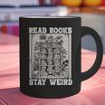 Read Books Stay Weird Introvert Book Lover Book Graphic Print Coffee Mug Read Books Stay Weird Introvert Book Lover Book Graphic Print Coffee Mug