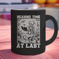Reading Time At Last Book Lover Introvert Skeleton Reading Graphic Print Coffee Mug Reading Time At Last Book Lover Introvert Skeleton Reading Graphic Print Coffee Mug