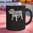 Rescue Is My Favorite BreedShirt Pitbull Mam Dad Shirt Graphic Print Coffee Mug
