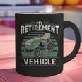 My Retirement Vehicle Riding Lawn Mower Retro Dad Graphic Print Coffee Mug My Retirement Vehicle Riding Lawn Mower Retro Dad Graphic Print Coffee Mug