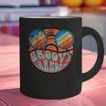 Retro 1970's Groovy Grandpa 70s Aesthetic Nostalgia Graphic Print Coffee Mug