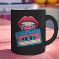 Retro 80s And 90s Cassette Perfect For Nostalgia Graphic Print Coffee Mug